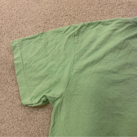 Goosebumps R.L. Stine Pumpkin Head Jack O Lanterns Green T-Shirt Size L Philcos - Picture 9 of 10